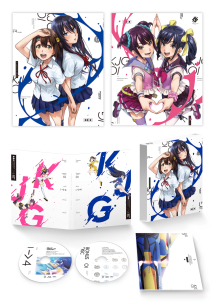 アニメ 神田川jet Girls Blu Ray Dvd Vol 1 鳴子ハナハルによる描き